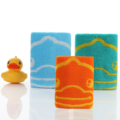

Pepsi sweet BDuck small yellow duck 2 thick thick towel 1 small towel towel wash face cotton 2 large towel blue green 1 small towel orange