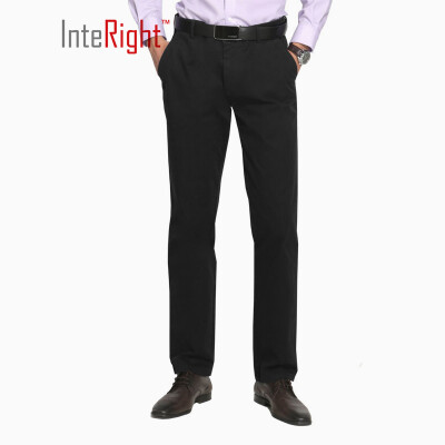 

INTERIGHT Slim Men's Business Casual Pants Navy 32 yards