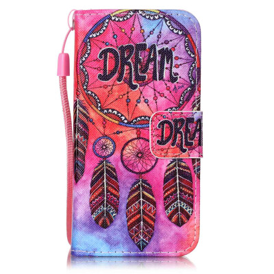 

Dream Design PU�Leather�Flip�Cover Wallet�Card�Holder�Case�for IPHONE 6PLUS