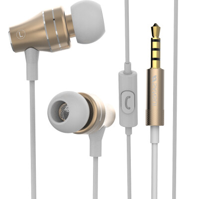 

Landscape SANSUI S5 Subwoofer Computer Phone Universal Headset In-Ear Threaded Magnetic Headphones Running Earphones Gold