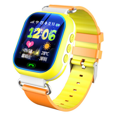 

Jingdong delivery palm PALMHANG children&39s phone watch student positioning smart watch mobile phone boys&girls waterproof children&39s watch spalm8 orange