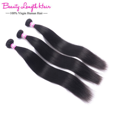 

Malaysian Straight Hair Malaysian Virgin Hair Straight 3 Bundles Human Hair Weaves Unprocessed Malaysian Virgin Hair