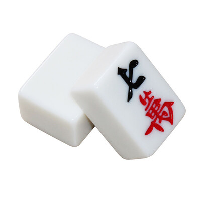 

Yong Xin Mahjong brand large medium mahjong brand household hand mahjong 40mm jade color