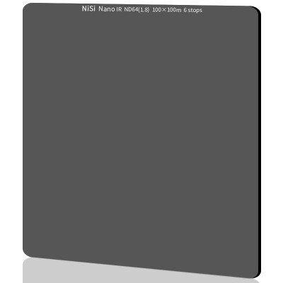 

NiSi ND1000 100100mm ND Mirror 30 Gray Mirror 100mm Insert Filter Medium Grey Density Mirror Square Mirror Square Light Reduction Mirror