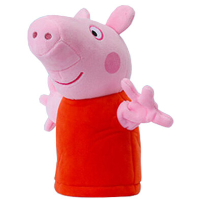 

PeppaPig Plush Toys Pink Pigs Kids Interactive Appease Dolls Dolls Dolls 26cm Paige Hand-puppets