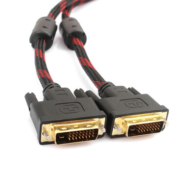 

Rui Fu REVOFREE CY77 DVI cable 24 1 dvi-d dual-channel male to public digital high-definition line computer monitor line 10 meters