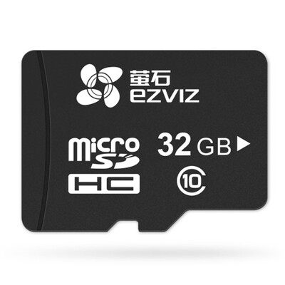 

Fluorite EZVIZ video surveillance camera dedicated Micro SD memory card TF card 32GB Class10 Hai Kangwei as its brand