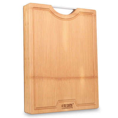 

Jia Chi whole bamboo chopping board 3 cm thick chop plate chopping board bamboo board JC-ZH40 40 30 3cm