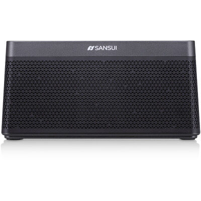 

Landscape SANSUI T6 wireless Bluetooth speaker portable subwoofer audio phone computer small speakers black