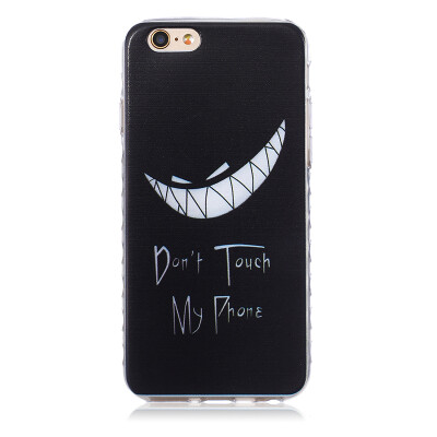 

Bad laugh Pattern Soft Thin TPU Rubber Silicone Gel Case Cover for IPHONE 6 Plus/6S Plus