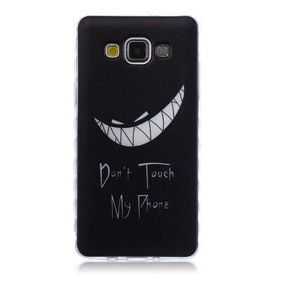 

Bad laugh Pattern Soft Thin TPU Rubber Silicone Gel Case Cover for SAMSUNG GALAXY A5