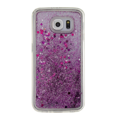 

Динамический Quicksand Блеск наливные Мягкая ТПУ чехол для SAMSUNG S6EDGE