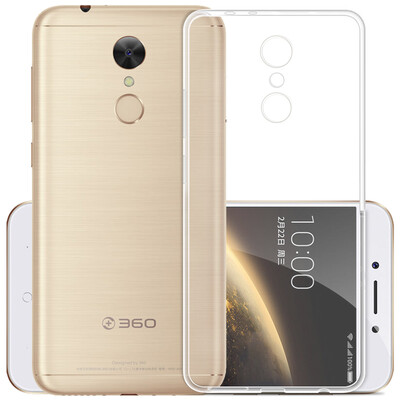 

KOOLIFE 360N5 mobile phone case transparent protective cover / TPU shell silicone drop soft shell for odd cool 360 n5