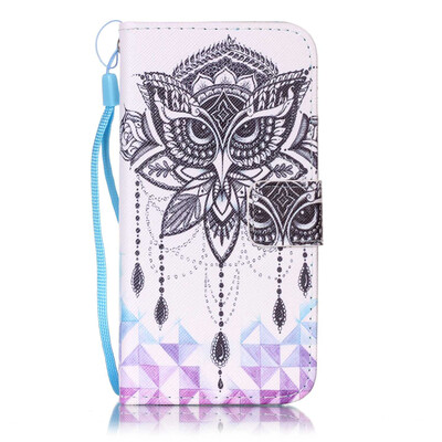 

Eagle Campbell Design PU Leather Flip Cover Wallet Card Holder Case for IPHONE 6