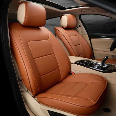 

Chi Qin special car seat cushion all-inclusive leather material four seasons universal F18 all-inclusive - Cayenne special car manufacturers straight hair