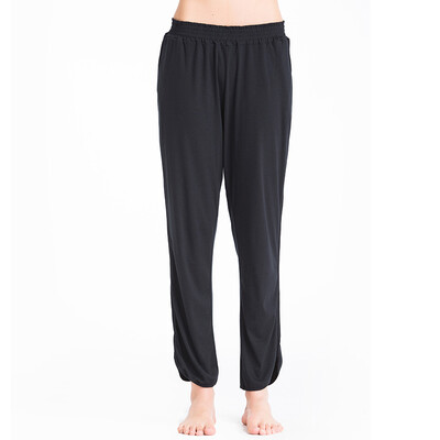 

Little nurses pajamas women summer pajamas pants modal trousers LWK002 classic black 170 100XL