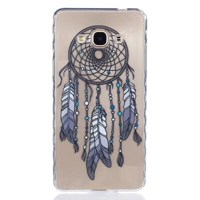 

New wind chimes Pattern Soft Thin TPU Rubber Silicone Gel Case Cover for SAMSUNG GALAXY J3 Pro
