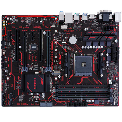 

Материнская плата ASUS PRIME B350-PLUS (AMD B350 / гнездо AM4)