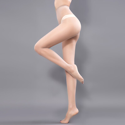

Jingdong supermarket] Bao Na Si (BONAS) 15D no trace T crotch thin through the invisible stockings sexy anti-hook silk pantyhose 5 sets of 2 black +2 skin +1 coffee