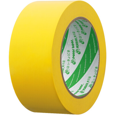 

Polar bear PVC-048G PVC ground patch tape 5S positioning warning tape green 48mm * 33m 1 package