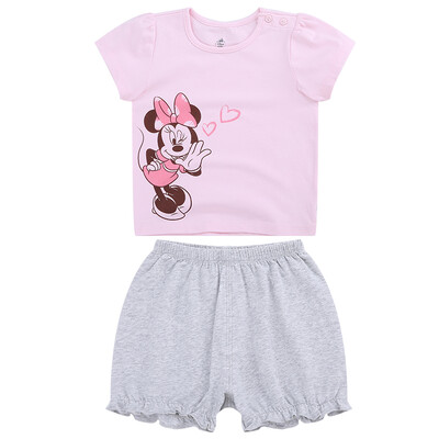 

Disney baby Disney baby boy short-sleeved shorts suit jacket pants out suit DA722BE03H0110 light gray 100