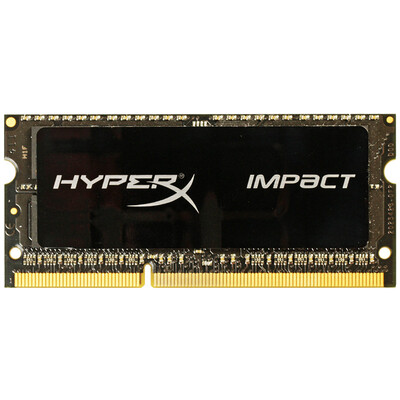 

Kingston Hacker Impact Series DDR3L 1600 4GB Notebook Memory HX316LS9IB4
