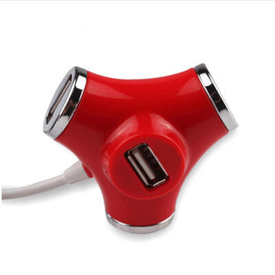 

Creative water pipe SHU012USB Splitter HUB high-speed expansion port 4-port hub USB2.0