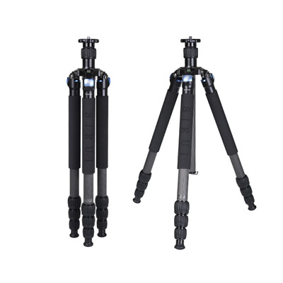 

SIRUI Tripod R2214X Углеродное волокно без PTZ Canon Nikon SLR Camera Tripod Профессиональная цифровая зеркальная камера Штатив камеры Universal