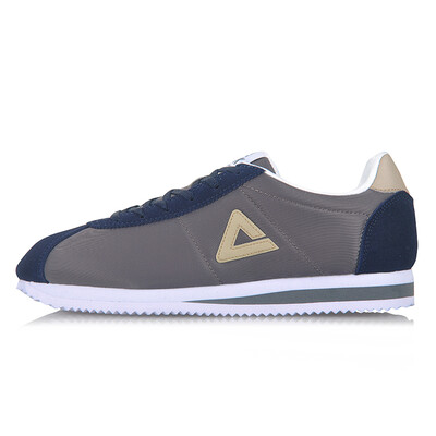 

Peak (PEAK) men casual shoes comfortable retro sports shoes DE520057 white / glacier gray 41 yards