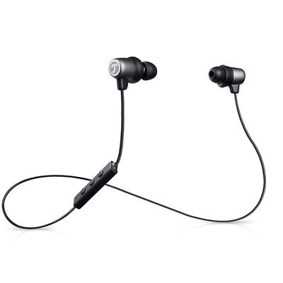 

TEUFEL Move BT German Quality Wireless Bluetooth Movement Anti-Sweat Portable Earphone Black Silver