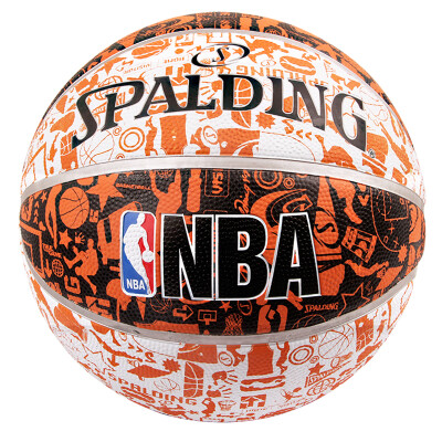 

Spalding Basketball Graffiti Series Rubber Outdoor lanqiu73-722Y