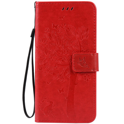 

Red Tree Design PU Leather Flip Cover Wallet Card Holder Case for IPHONE 7 PLUS