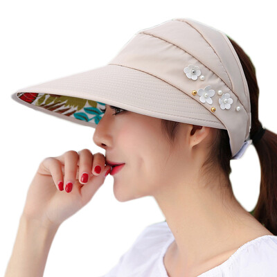 

Jingdong supermarket] luxury field (Sheye) ZYM0017kaqi sun hat women sunscreen hat can be folded sun hat outdoor ride beach hat big along the bristles Khaki