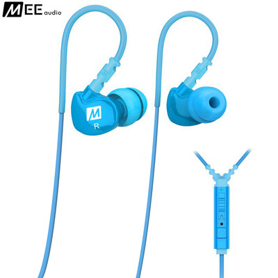

MEELECTRONICS M6P pink earbuds