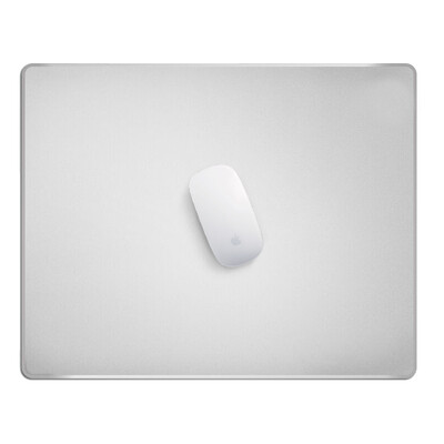 

Small aluminum metal aluminum mouse pad pad thin computer notebook game mouse pad smooth easy to clean large AF3