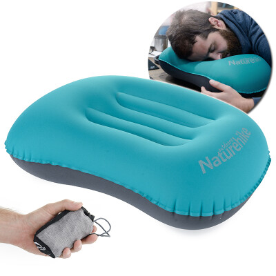 

NATUREHIKE Travel&Office Inflatable Pillow Camping Pillow Outdoor Sleeping Gear