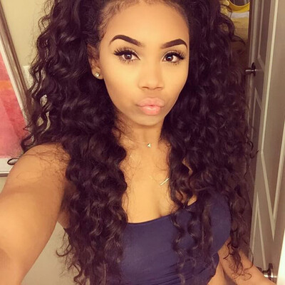 

Female Star Glueless Lace Front Human Hair Wigs For Black Women 150 Density Brazilian Virgin Hair Wigs With Baby Hair