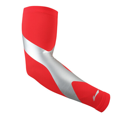 

Li Ning (LINING) Спортивный рукав Солнцезащитный крем для мужчин и женщин с длинными бегущими воздухопроницаемыми рукавами для езды на манжетах LQAH597-1 красный код L (одноразовый)