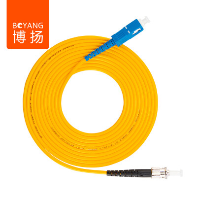 

Bo Yang (BOYANG) BY-3211SM carrier-class fiber jumpers 3 m ST-SC (single-mode single-core