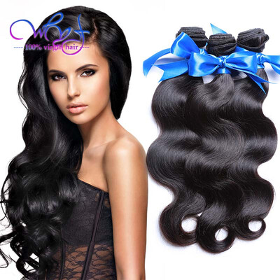 

WYF 8A Malaysian Virgin Hair Body Wave 4 Bundles Unprocessed Human Hair Bundles Good Quality Malaysian Body Wave Hair Extensions