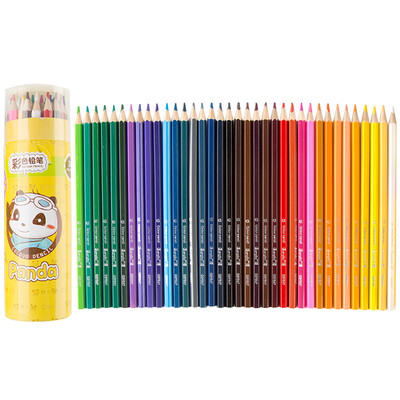 

GuangBo 36 color pencil color lead color pen holder Panda QB9567