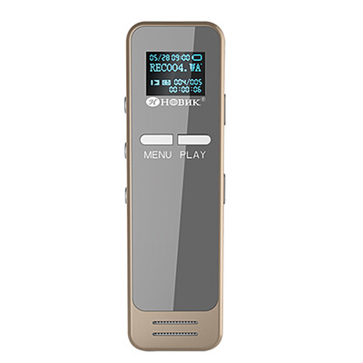 

Ring HBNKH H-R200 recording pen high-definition noise reduction professional recording 16G gold