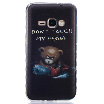 

Bear Pattern Soft Thin TPU Rubber Silicone Gel Case Cover for SAMSUNG Galaxy J1 2016J120F