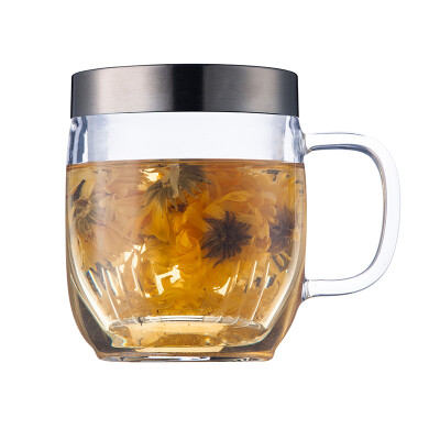 

Variety of houses (TAYOHYA) elegant glass tea cups wisdom 480ml with filter cups home office glass glass cup