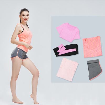 

Nuojiao Yoga Women&39s Tights Tights Tying Dress 2017 Spring & Summer New N-1706 XL Two-piece Set