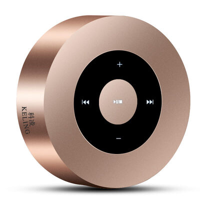 

Keling (Keling) A8 сенсорный экран беспроводные колонки Bluetooth небольшой стерео мини-компьютер десктопы автомобильный сабвуфер карта портативный наружный портативный музыкальный плеер Тиран золото