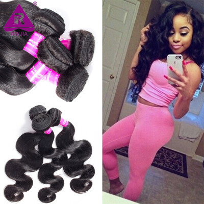 

Brazilian Virgin Hair Body Wave 3 Bundles Brazilian Body Wave Virgin Hair 3 Bundles Unprocessed Brazilian Hair Weave Bundle Deals