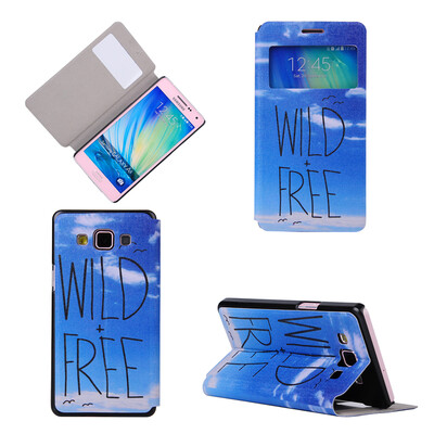 

Wild Free Design Кожа PU откидной крышки Кошелек для карты Держатель чехол для Samsung Galaxy A5
