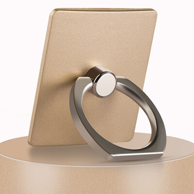 

Xin Qin Xin Qin refers to the buckle bracket mobile phone holder gold portable metal ring buckle lazy creative car bracket rose gold