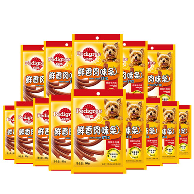 

Po Road Pet Snacks Dog Snacks Meat Snacks Bacon Meat Meat 80g Single Pack